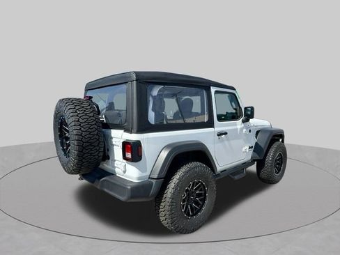 New 2026 Jeep Wrangler Sport AWD/4WD image 3