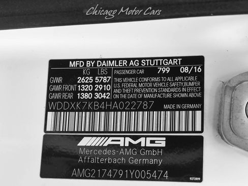 Used 2017 Mercedes-Benz S 65 AMG Cabriolet image 66