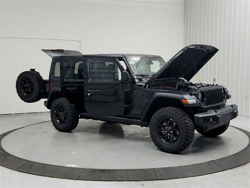 New 2026 Jeep Wrangler Willys image 9