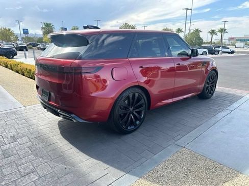 Used 2026 Land Rover Range Rover Sport Dynamic SE AWD/4WD image 5