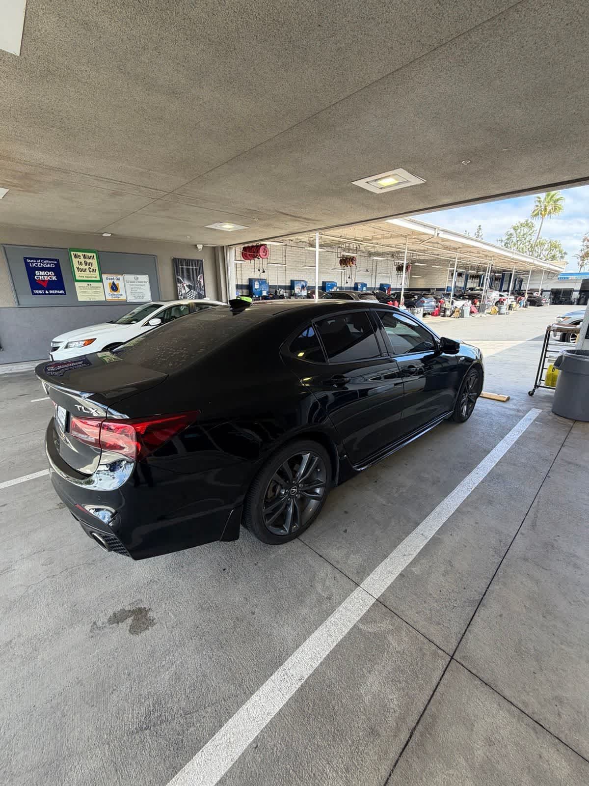 Used 2019 Acura TLX w/ Technology & A-SPEC Package FWD image 5
