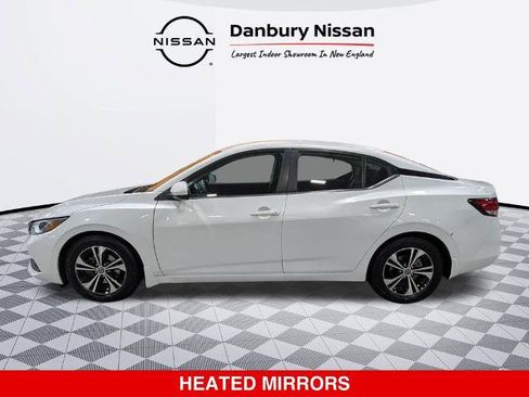Certified 2022 Nissan Sentra SV w/ Electronics Package FWD image 8