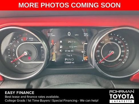 Used 2019 Jeep Wrangler Unlimited Rubicon AWD/4WD image 3