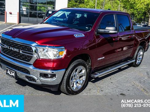 Used 2022 RAM 1500 Big Horn image 16