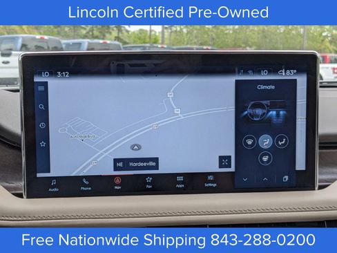 Certified 2023 Lincoln Nautilus Reserve w/ Equipment Group 201A image 23