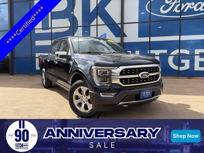Certified 2022 Ford F150 Platinum w/ Equipment Group 701A High
