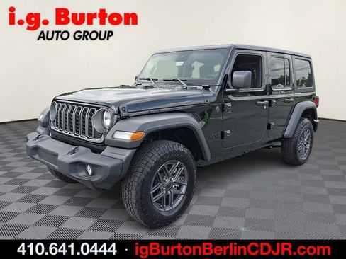 New 2025 Jeep Wrangler Sport S image 2