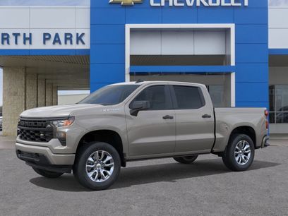 New 2026 Chevrolet Silverado 1500 Custom