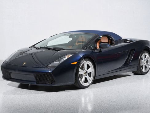 Used 2008 Lamborghini Gallardo Spyder AWD/4WD image 26