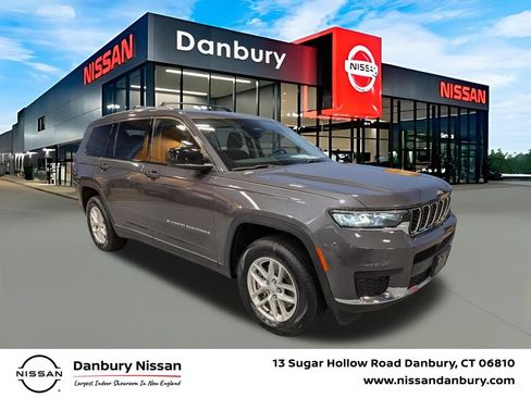 Used 2023 Jeep Grand Cherokee L Laredo w/ Luxury Tech Group I AWD/4WD image 1