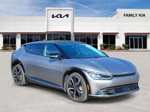 Certified 2022 Kia EV6 GT-Line w/ First Edition Package image 1