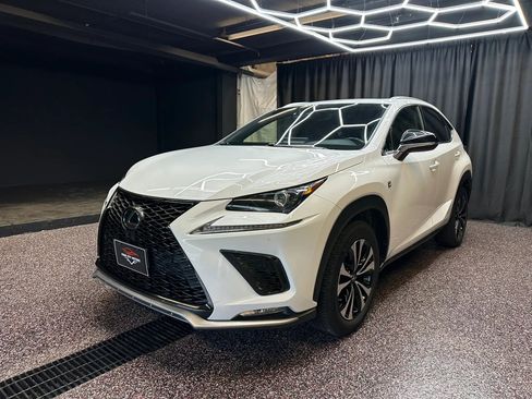 Used 2021 Lexus NX 300 F Sport w/ F Sport Premium Package AWD/4WD image 3