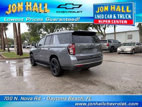 Used 2021 Chevrolet Tahoe LT w/ LT Signature Package RWD image 9