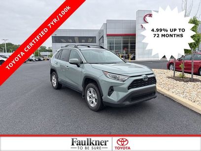 Used 2021 Toyota RAV4 XLE w/ Convenience Package