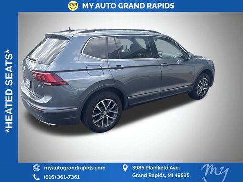 Used 2020 Volkswagen Tiguan SE AWD/4WD image 3