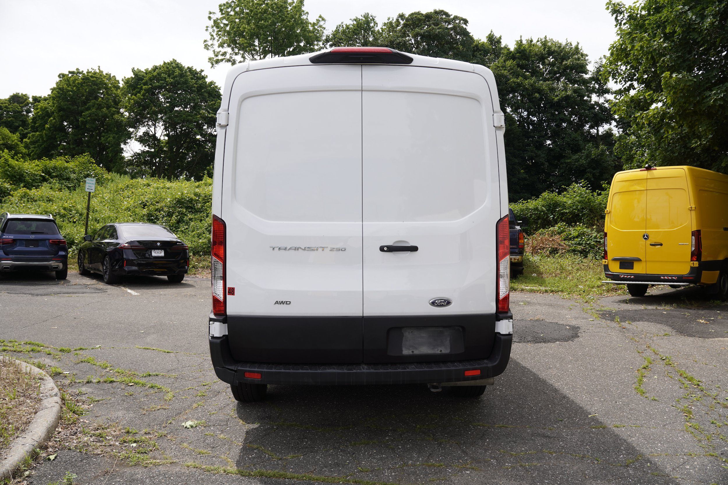 Used 2023 Ford Transit 250 Medium Roof AWD image 6