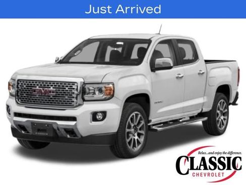Used 2018 GMC Canyon Denali image 1