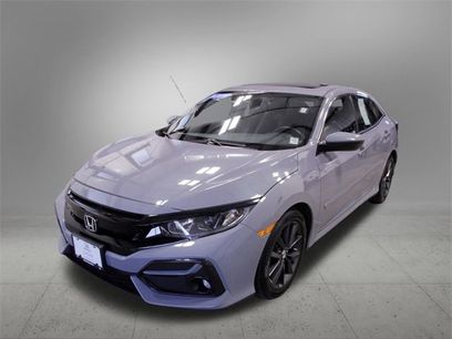 Certified 2021 Honda Civic EX