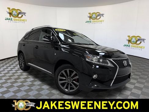 Used 2015 Lexus RX 350 F Sport w/ Navigation Package AWD/4WD image 1