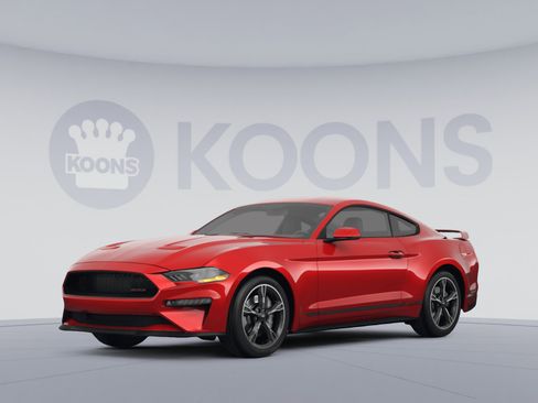 Used 2022 Ford Mustang GT Premium w/ GT Performance Package RWD image 1
