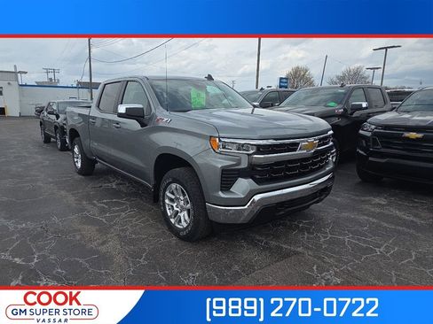 New 2026 Chevrolet Silverado 1500 LT w/ Z71 Off-Road Package AWD/4WD image 1
