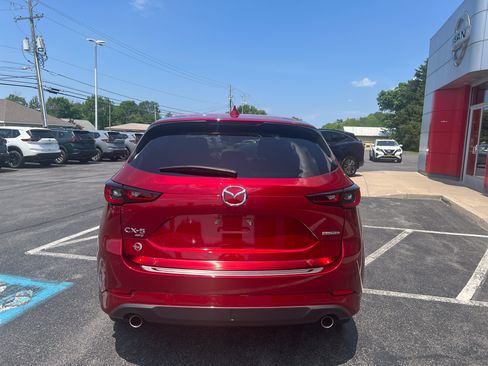 Used 2024 MAZDA CX-5 AWD 2.5 S w/ Premium Plus Pkg image 6
