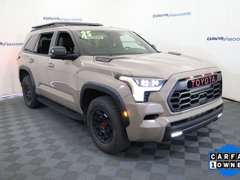 Used 2025 Toyota Sequoia TRD Pro AWD/4WD image 3