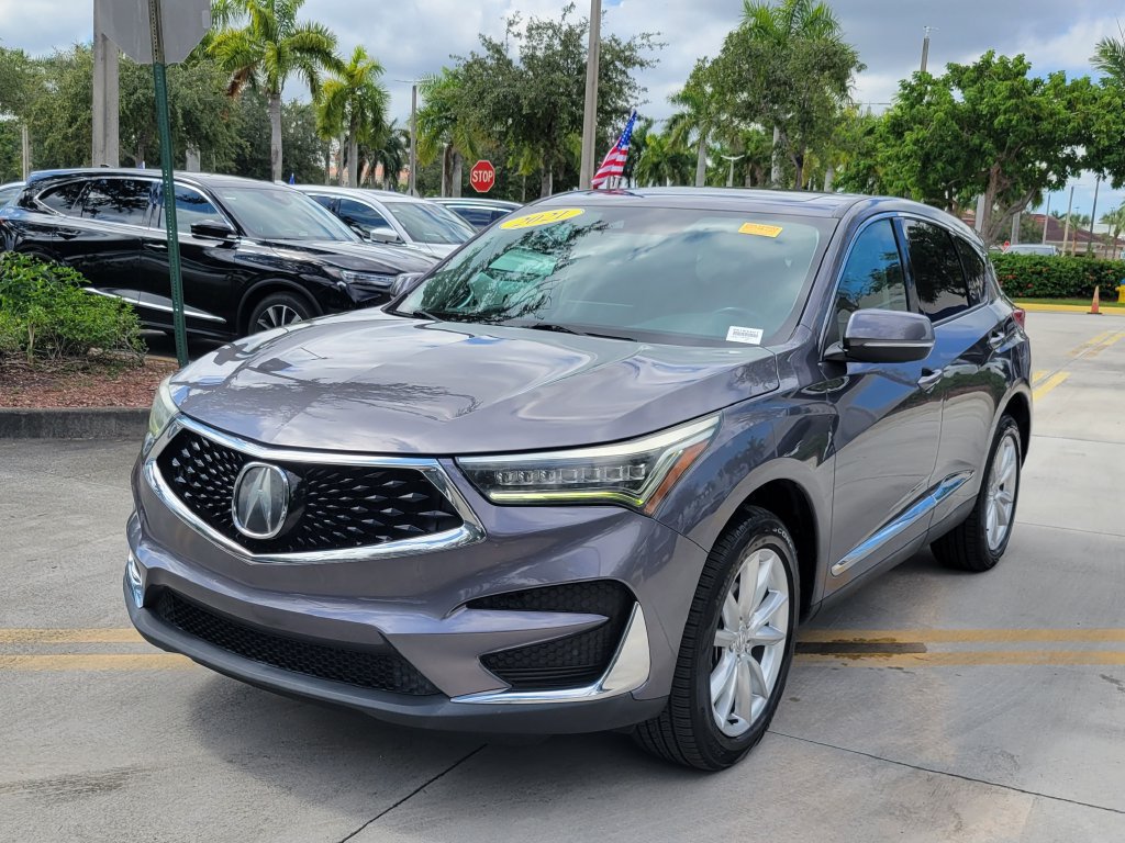 Certified 2021 Acura RDX FWD image 3