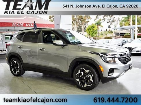 Certified 2025 Kia Seltos EX w/ EX Sunroof Package image 10