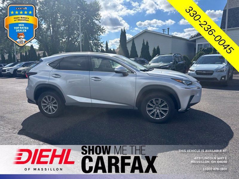 Used 2019 Lexus NX 300 AWD w/ Comfort Package image 2