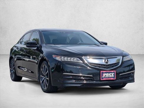 Used 2015 Acura TLX w/ Technology Package FWD image 3