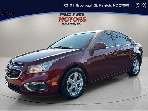 Used 2016 Chevrolet Cruze LT w/ Technology Package image 1