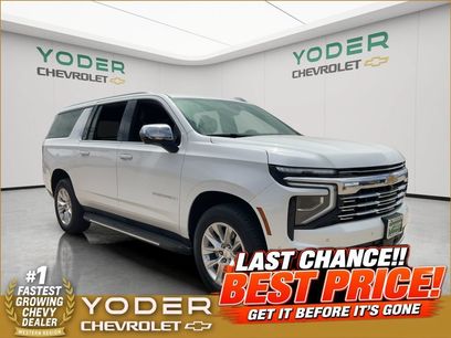 Used 2025 Chevrolet Suburban Premier