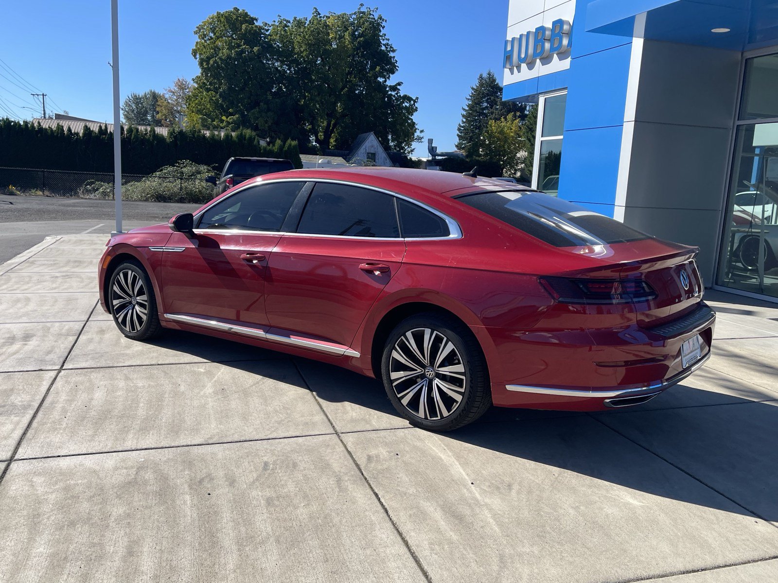 Used 2019 Volkswagen Arteon SE AWD/4WD image 3