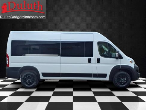 New 2026 RAM ProMaster 2500 w/ Quick Order Package 22H SLT+ FWD image 7