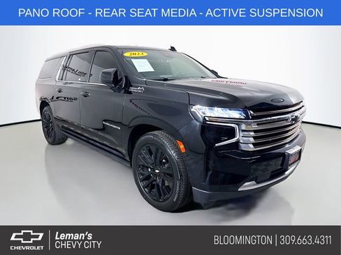 Used 2023 Chevrolet Suburban High Country w/ LPO, Illumination Package image 1
