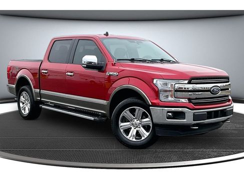 Used 2020 Ford F150 Lariat w/ Equipment Group 502A Luxury image 2