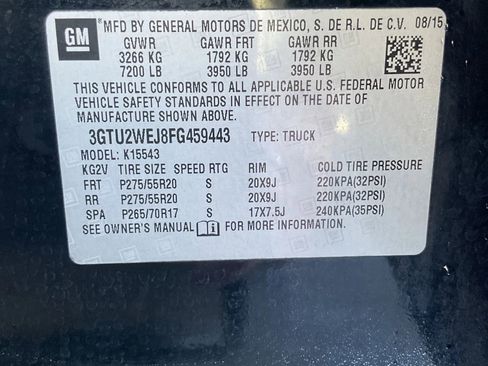 Used 2015 GMC Sierra 1500 Denali image 24