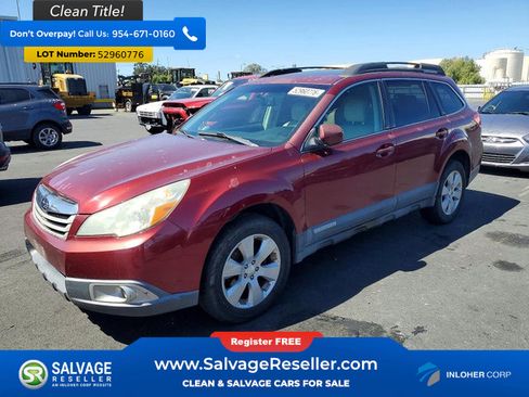 Used 2011 Subaru Outback 2.5i Premium AWD/4WD image 1