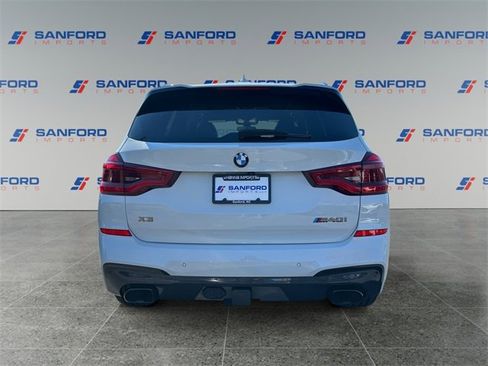 Used 2021 BMW X3 M40i w/ Executive Package image 4
