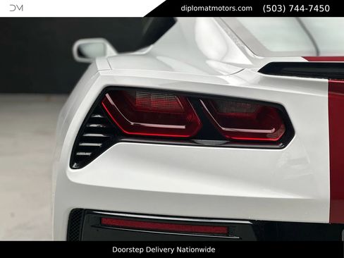 Used 2014 Chevrolet Corvette Stingray Coupe w/ 2LT Preferred Equipment Group image 14