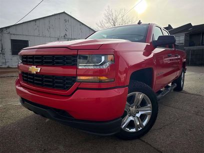 Used 2018 Chevrolet Silverado 1500 Custom w/ Trailering Package
