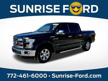 Used 2016 Ford F150 Lariat