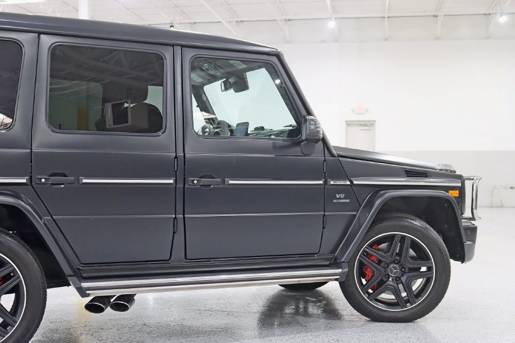 Used 2018 Mercedes-Benz G 63 AMG 4MATIC image 10