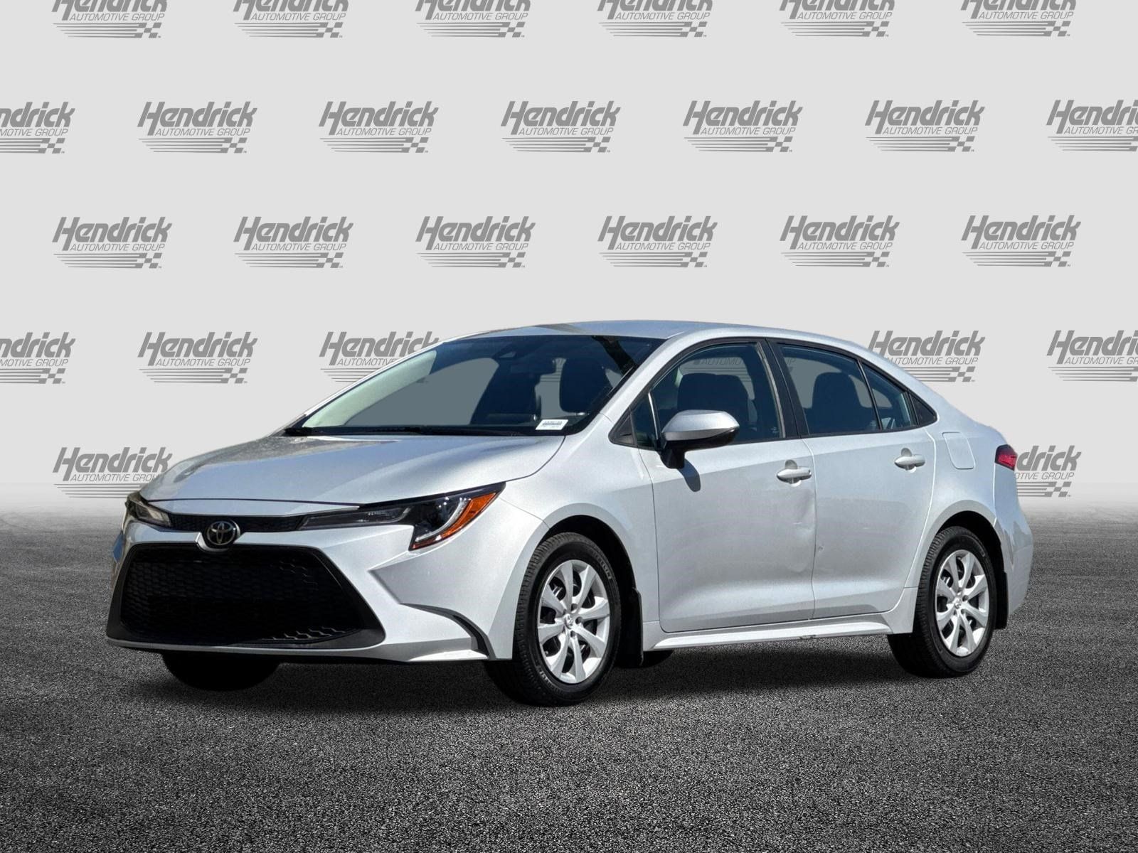 Used 2020 Toyota Corolla LE FWD image 9