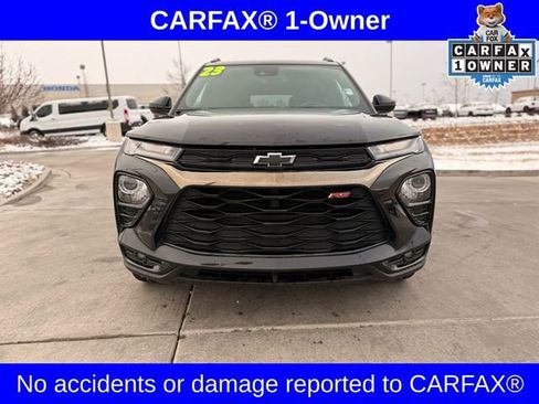 Used 2023 Chevrolet TrailBlazer RS w/ Technology Package image 2