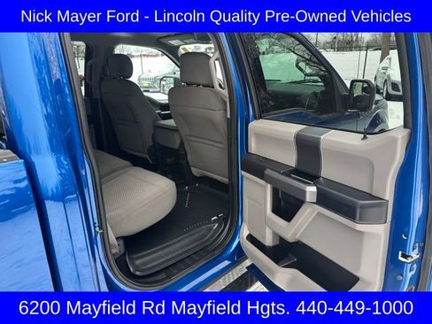 Used 2017 Ford F150 XLT w/ Equipment Group 302A Luxury image 12