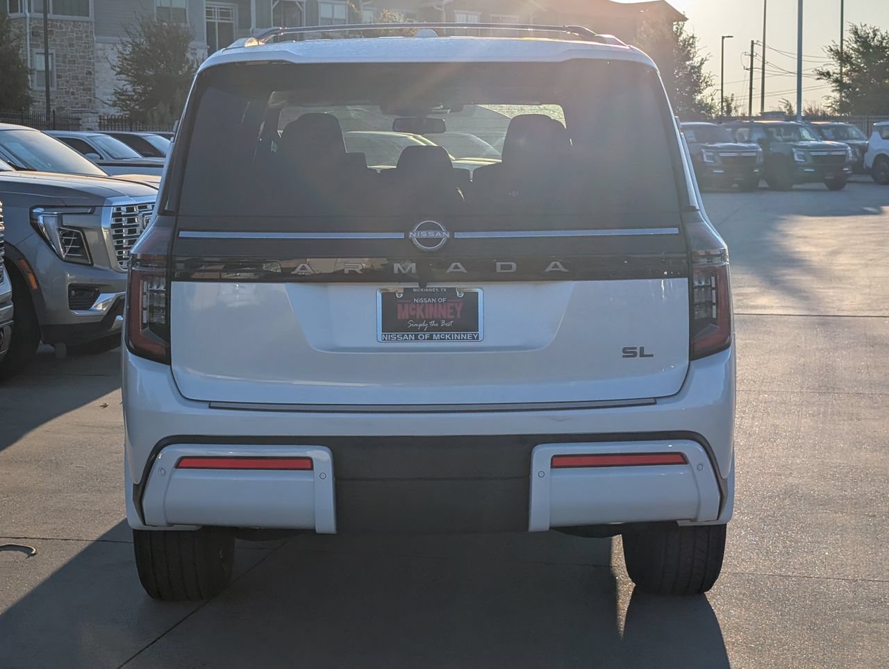 New 2026 Nissan Armada SL AWD/4WD image 5