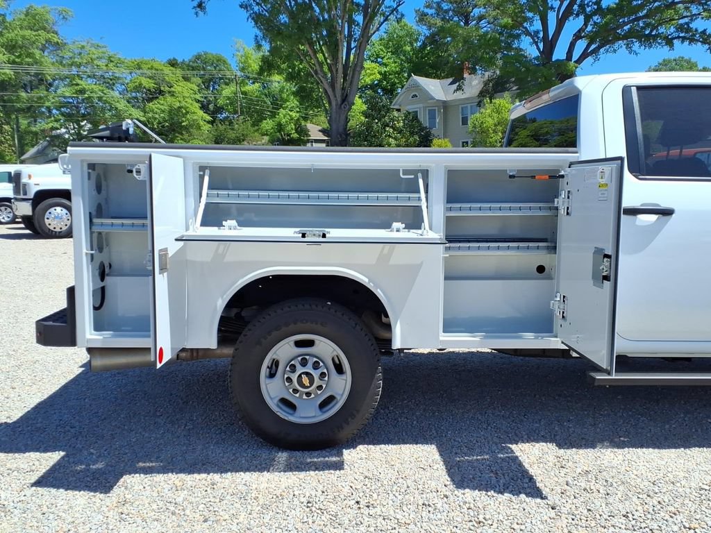 Used 2025 Chevrolet Silverado 2500 W/T w/ WT Convenience Package AWD/4WD image 12