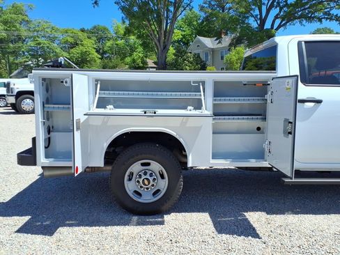 Used 2025 Chevrolet Silverado 2500 W/T w/ WT Convenience Package AWD/4WD image 12
